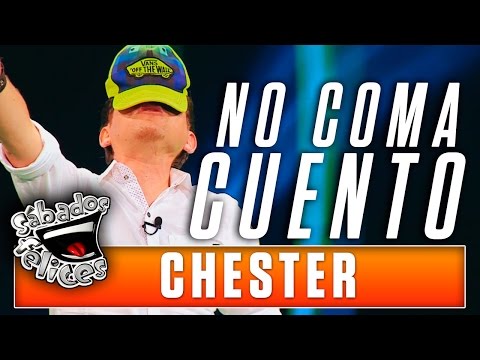 ¡Qué marranada! Chester nos echa un cuento a lo colombiano