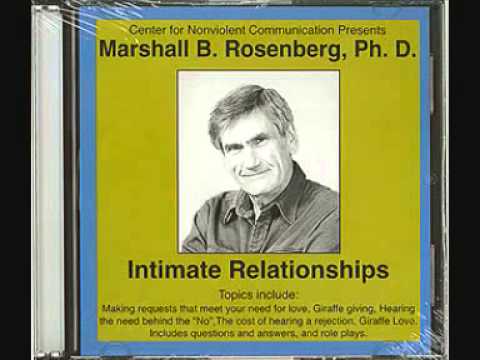 Marshall Rosenberg - Intimate Relationships CD - NVC NonViolent Communication - CNV - GFK