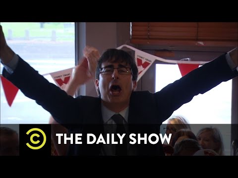 The Daily Show - Gun Control Whoop-de-doo