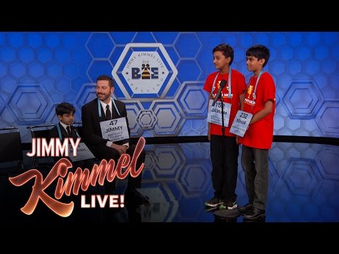 13th Annual Jimmy Kimmel Live Spelling Bee