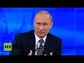 LIVE: Putin delivers annual Q&A in Moscow - ORIGINAL