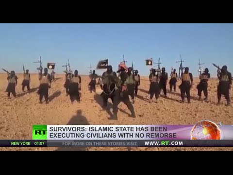 Chopping limbs, electric shock & chemical burning - just some ISIS atrocities