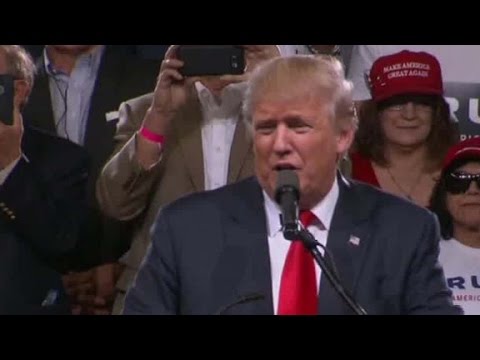 Trump responds to 'Anyone but Trump' movement