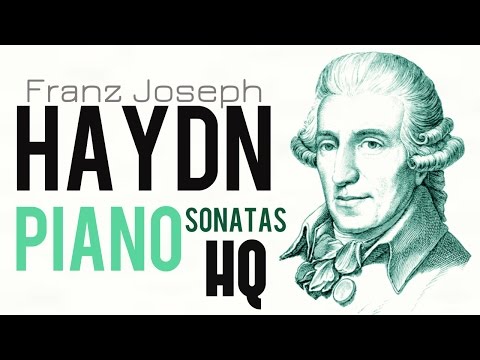 Joseph Haydn Piano Sonatas Part 1