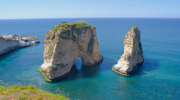 Vols pas chers à destination de Beyrouth