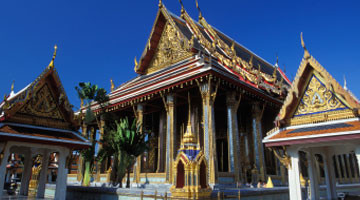 Vols pas chers à destination de Bangkok