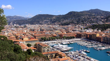 Vols pas chers à destination de Nice