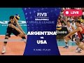 Argentina v United States - Group 1: 2016 FIVB Volleyball World League