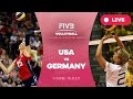 United States v Germany - Group 1: 2016 FIVB Volleyball World Grand Prix