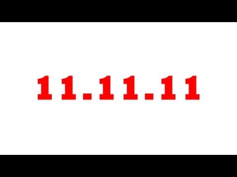 11.11.11 - Numberphile