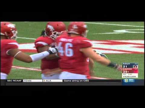 Arkansas vs. Auburn 2015 (4-OT)