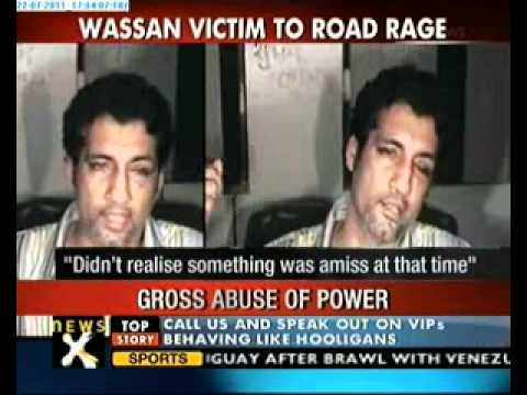 Ex-cricketer Atul Wassan bashed up for overtaking