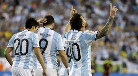 Argentina vs United States, united States vs Argentina, Copa America, Copa America semis, Copa America semi-final, Lionel Messi, Messi, Football