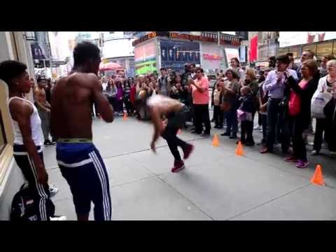 Street dance em Ny