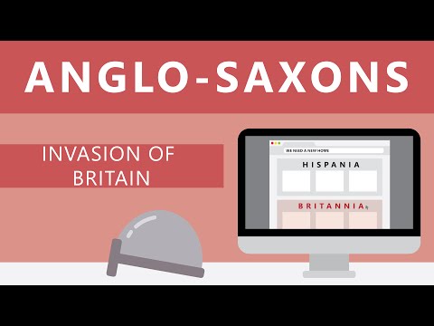 Anglo-Saxons - Invasion of Britain - Early Middle Ages