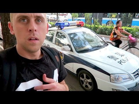 GETTING ROBBED IN CHINA!!