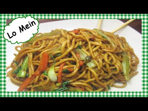 How to Make The Best Chinese Lo Mein ~ Chinese Food Recipe