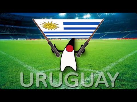 Uruguay Football National Team 2013 / Selección de fútbol de Uruguay