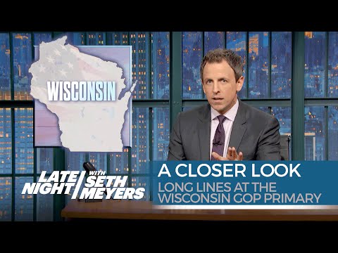 Long Lines at the Wisconsin GOP Primary: A Closer Look