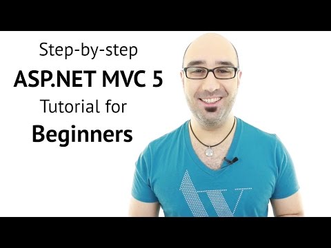 Step-by-step ASP.NET MVC 5 Tutorial for Beginners