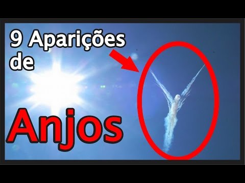 9 ANJOS CAPTURADOS POR CÂMERA NA VIDA REAL 2016 HD