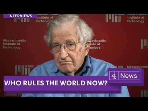 Noam Chomsky full length interview: Who rules the world now?