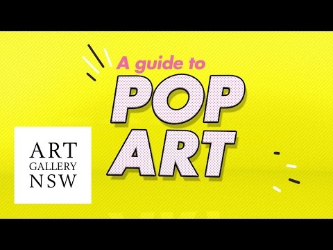 a guide to POP ART