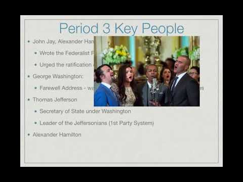 APUSH Review: Key People To Know (Periods 1- 5)