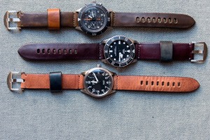 Artisan watch straps are taking luxury timepieces to the next level.