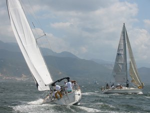 Kingston Harbour Sailing Race, Feb 29, 2005