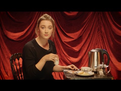 Saoirse Ronan Teaches Americans How You Really Make Tea