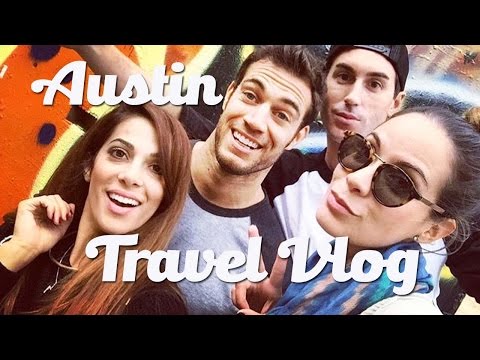 One Weekend in Austin, Texas! || Nathalie Basha Evan Antin Travel Vlog