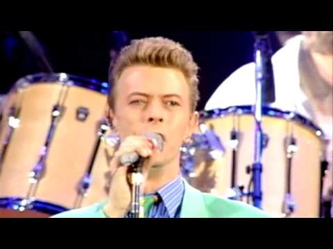 Queen David Bowie, Ian Hunter, Mick Ronson - Heroes (Freddie Mercury Tribute Concert)