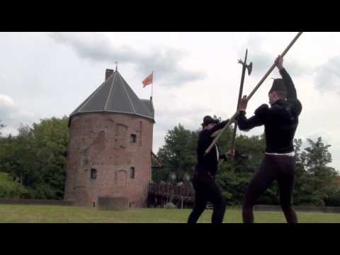 15th Century fighting demonstration