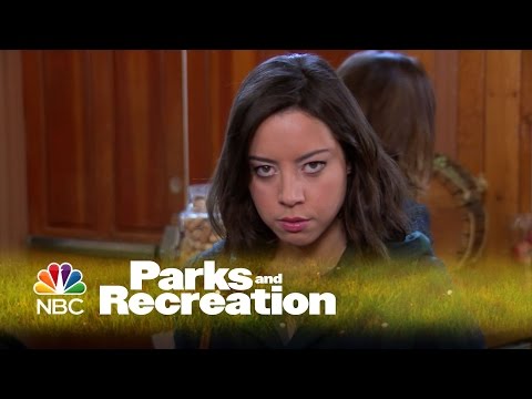 Parks and Recreation - April Ludgate's Best Moments (Supercut)