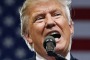 Republican presidential candidate Donald Trump speaks at a rally Saturday, June 18, 2016, in Phoenix. (AP Photo/Ross D. ...