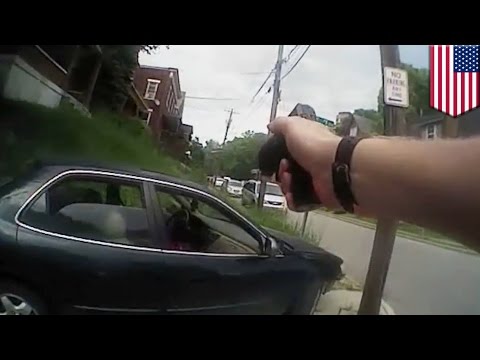 Cincinnati shooting: Raw bodycam video of police officer Tensing shooting Sam Dubose - TomoNews