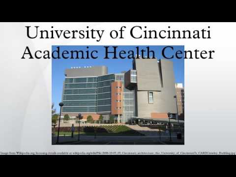 University of Cincinnati Academic Health Center