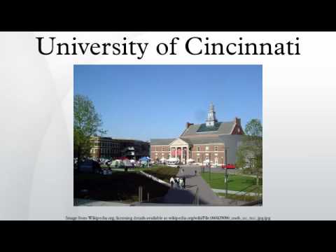 University of Cincinnati