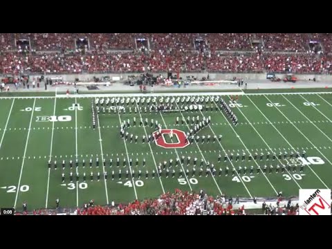 Ohio State Marching Band "The Wizard of Oz" - Halftime vs. Cincinnati (9-27-2014)