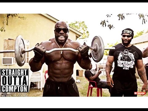 Straight Outta Compton {HOOD WORKOUT}: Kali Muscle + CT Fletcher + Big Rob + Big Hurk