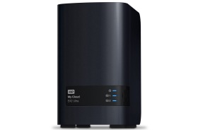 Western Digital's My Cloud EX2 Ultra is boxy and black, just the way we like it.