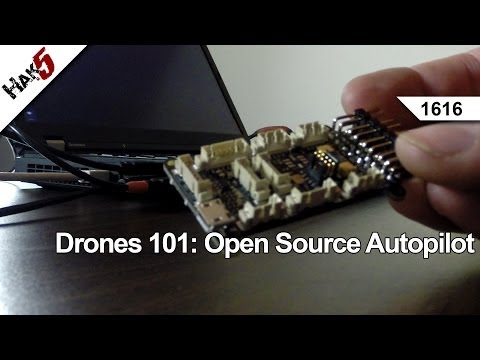 Drones 101: Open Source Autopilot, Hak5 1616