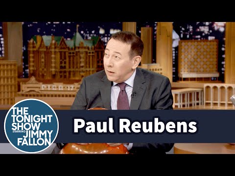 Paul Reubens Plays the Balloon as a Musical Instrument