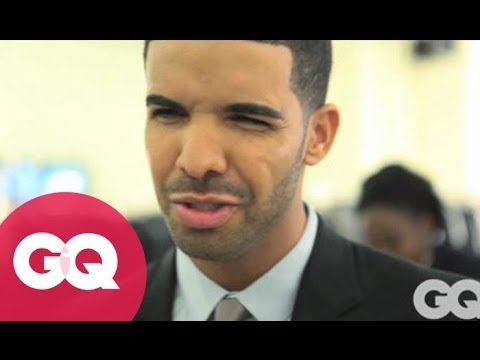 Drake's GQ Magazine Fitting - Men's Fashion - Behind the Scenes - GQ Covers