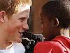 Prince Harry reunites with orphan pen pal Mutsu Potsane