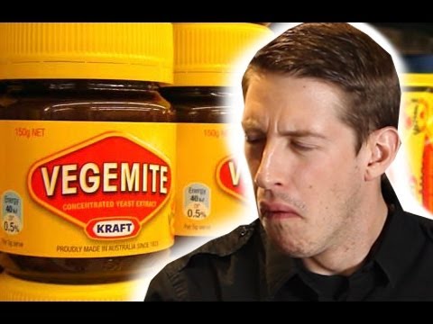 Americans Taste Test Australian Food