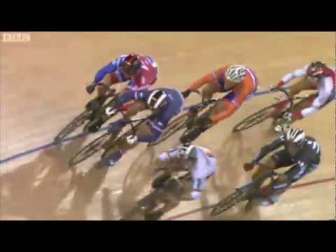 Chris Hoy Wins Mens Keirin - London World Cup 2012