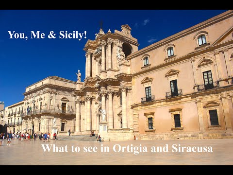 Siracusa/Ortigia: Greek Sicily "You, Me & Sicily" Episode 23!