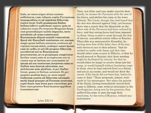 Titus Livius - Ab urbe condita / Liber XXI